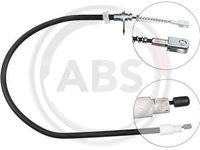 Cablu, frana de parcare stanga (K13046 ABS) MERCEDES-BENZ