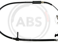 Cablu, frana de parcare stanga (K13187 ABS) ALFA ROMEO