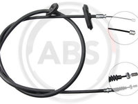 Cablu, frana de parcare stanga (K13376 ABS) CADILLAC,SAAB