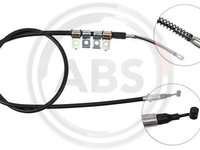 Cablu, frana de parcare stanga (K13377 ABS) CHEVROLET,DAEWOO