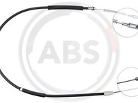Cablu, frana de parcare stanga (K13416 ABS) MERCEDES-BENZ,VW