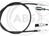 Cablu, frana de parcare stanga (K13516 ABS) PORSCHE,VW