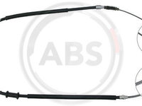 Cablu, frana de parcare stanga (K13547 ABS) ALFA ROMEO,FIAT