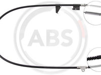 Cablu, frana de parcare stanga (K13687 ABS) FORD,NISSAN