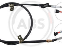 Cablu, frana de parcare stanga (K13777 ABS) HONDA,ROVER