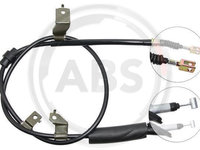 Cablu, frana de parcare stanga (K13857 ABS) HONDA
