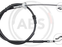 Cablu, frana de parcare stanga (K13872 ABS) VW
