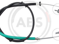 Cablu, frana de parcare stanga (K13892 ABS) CHRYSLER,LANCIA