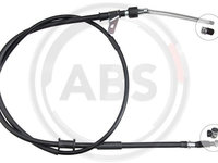 Cablu, frana de parcare stanga (K13895 ABS) MITSUBISHI