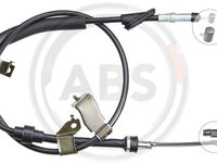Cablu, frana de parcare stanga (K13927 ABS) HONDA