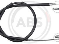 Cablu, frana de parcare stanga (K13952 ABS) AUDI,FORD