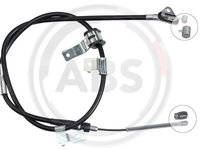 Cablu, frana de parcare stanga (K14010 ABS) NISSAN,SUZUKI