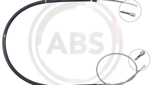Cablu, frana de parcare stanga (K14054 ABS) S