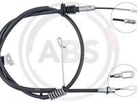 Cablu, frana de parcare stanga (K14069 ABS) FORD