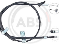Cablu, frana de parcare stanga (K14131 ABS) HONDA