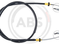 Cablu, frana de parcare stanga (K14151 ABS) DACIA,RENAULT