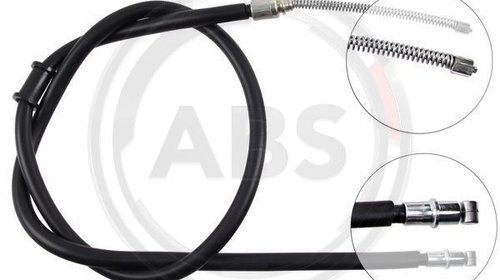 Cablu, frana de parcare stanga (K14757 ABS) M