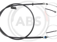 Cablu, frana de parcare stanga (K15027 ABS) FORD