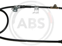 Cablu, frana de parcare stanga (K15237 ABS) NISSAN