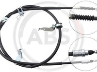Cablu, frana de parcare stanga (K15327 ABS) MAZDA