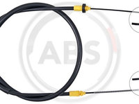 Cablu, frana de parcare stanga (K15498 ABS) PEUGEOT