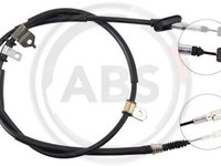 Cablu, frana de parcare stanga (K15697 ABS) MG,ROVER