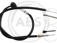 Cablu, frana de parcare stanga (K15767 ABS) SAAB