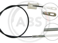 Cablu, frana de parcare stanga (K15777 ABS) SAAB