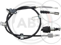 Cablu, frana de parcare stanga (K16497 ABS) KIA