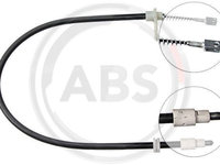 Cablu, frana de parcare stanga (K16537 ABS) MERCEDES-BENZ
