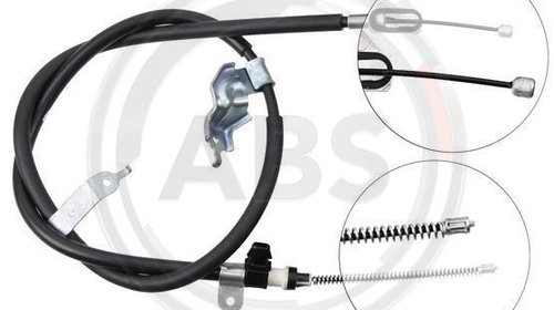 Cablu, frana de parcare stanga (K16547 ABS) D