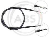 Cablu, frana de parcare stanga (K16567 ABS) AUDI
