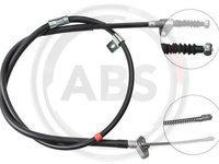 Cablu, frana de parcare stanga (K16627 ABS) LEXUS,TOYOTA