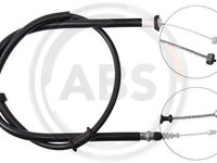 Cablu, frana de parcare stanga (K16787 ABS) ABARTH,FIAT