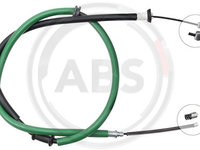 Cablu, frana de parcare stanga (K16847 ABS) Citroen,FIAT,PEUGEOT