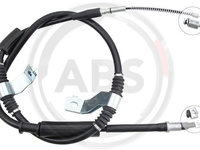 Cablu, frana de parcare stanga (K17047 ABS) CHEVROLET,DAEWOO