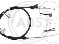 Cablu, frana de parcare stanga (K17197 ABS) LAND ROVER