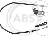 Cablu, frana de parcare stanga (K17227 ABS) MERCEDES-BENZ