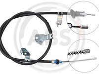 Cablu, frana de parcare stanga (K17287 ABS) MITSUBISHI,SMART
