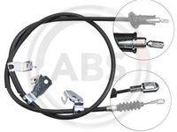 Cablu, frana de parcare stanga (K17337 ABS) MITSUBISHI,SMART
