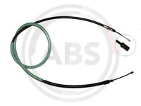 Cablu, frana de parcare stanga (K17347 ABS) Citroen