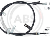 Cablu, frana de parcare stanga (K17377 ABS) KIA