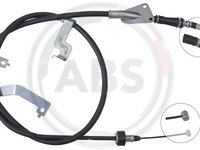 Cablu, frana de parcare stanga (K17481 ABS) HYUNDAI