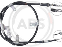 Cablu, frana de parcare stanga (K17488 ABS) HYUNDAI