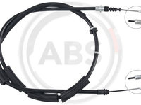 Cablu, frana de parcare stanga (K17576 ABS) JAGUAR