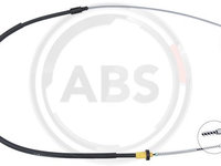 Cablu, frana de parcare stanga (K17638 ABS) SMART