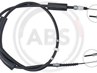 Cablu, frana de parcare stanga (K17639 ABS) JAGUAR