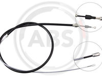 Cablu, frana de parcare stanga (K18236 ABS) AUDI,SEAT,SKODA,VW
