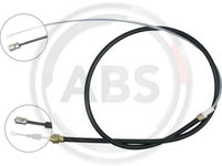 Cablu, frana de parcare stanga (K18276 ABS) AUDI,SEAT,SKODA,VW