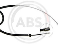 Cablu, frana de parcare stanga (K18286 ABS) SKODA